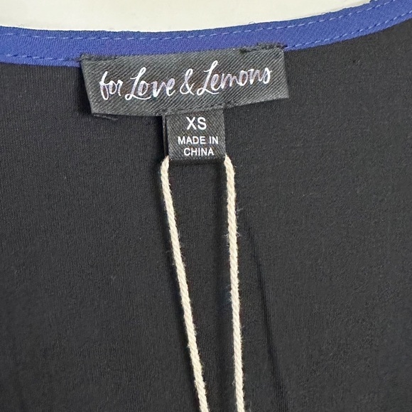 For Love & Lemons Lyla Cocktail Dress - Picture 4 of 16